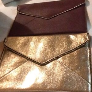 Brand new RebeccaMincoff  clutches